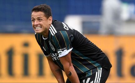 Chicharito sobre la Selección, "Si alguien tiene un problema, que me lo diga de frente"