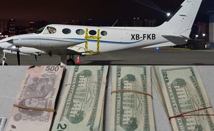 Policía guatemalteca detiene a 4 mexicanos; ocultaban 64 mil dólares en avioneta