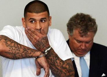 Familia quiere donar cerebro de Aaron Hernández a la ciencia