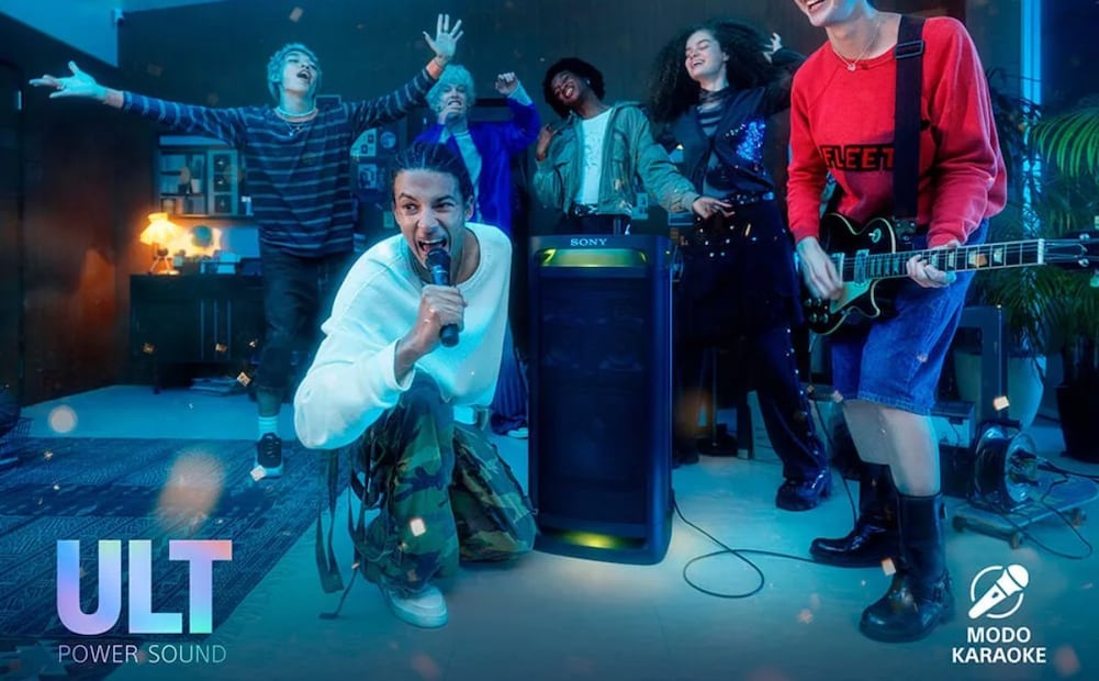 ULT TOWER 9AC: el mejor sonido para tus fiestas. Imagen: Sony