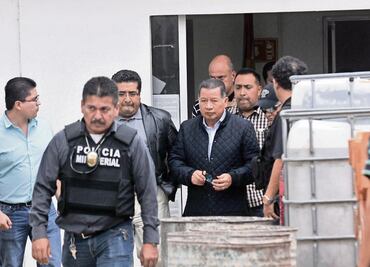 Dan prisión a ex gobernador de Veracruz; lo acusan de encubrir a Javier Duarte