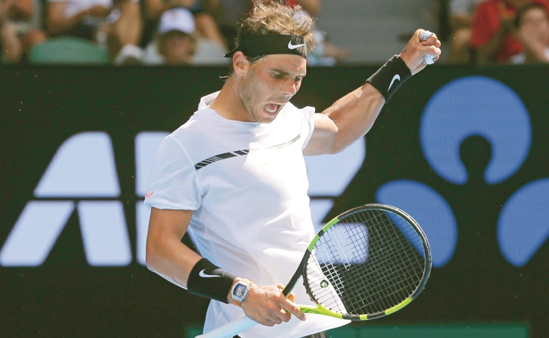 Nadal no será el primer sembrado, pero es de los favoritos del público. (JASON REED. REUTERS)