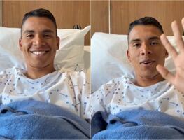 Kevin Mier reaparece previo a su cirugía y manda emotivo mensaje