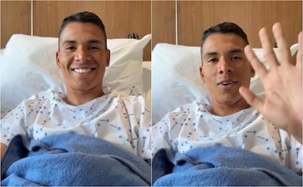 Kevin Mier reaparece previo a su cirugía y manda emotivo mensaje