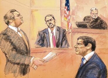 Condenan a “El Chapo” a cadena perpetua más 30 años de cárcel