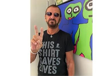 La simpatía y sencillez de Ringo Starr acompañó la odisea de The Beatles