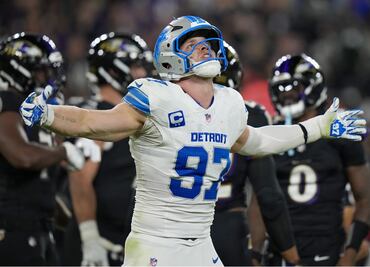NFL: Detroit Lions derrota a los Baltimore Ravens en un vibrante Monday Night Football