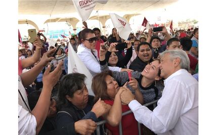 Asegura AMLO poseer expediente contra Yunes Linares