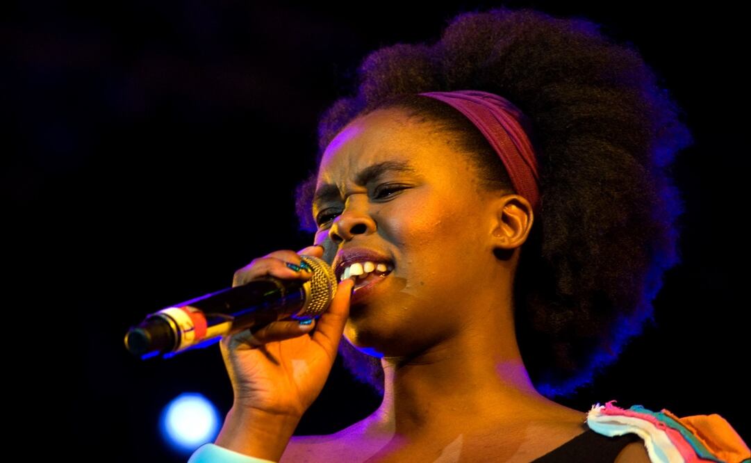 De origen modesto, Zahara tuvo éxito con su primer álbum, "Loliwe", en 2011. Foto: AFP.