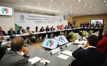 Inaugura Navarrete Prida primera reunión plenaria de diputados electos del PRI