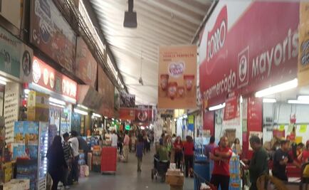 Evitan linchamiento de 7 en inmediaciones de Central de Abasto