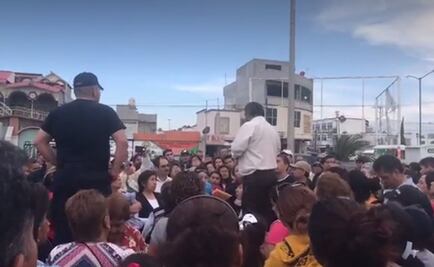 Amagan con quemar transporte público en Hidalgo; exigen seguridad