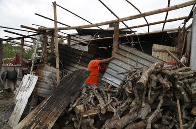 “Katia” deja daños en al menos 53 municipios de Veracruz