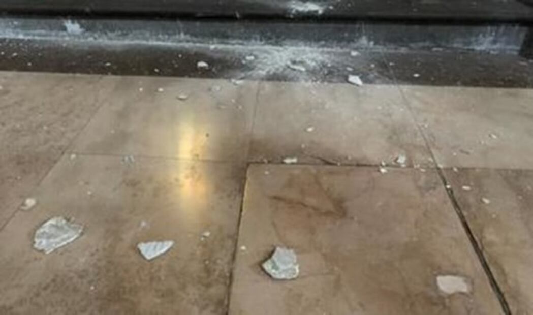 Reportan afectaciones a la Catedral de la Ciudad de México por sismo