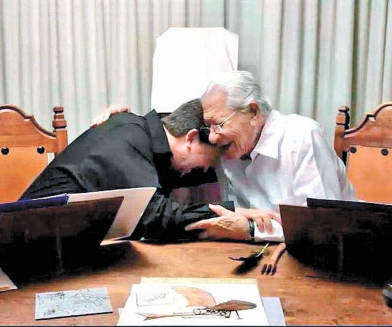 El domingo repusieron la función del jueves anterior. FACEBOOK