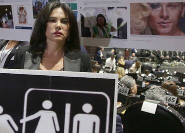 Diputada Castell arremete de nuevo contra diputadas trans; "son lobby de pervertidos", dice