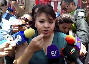 Demanda Nestora Salgado a Meade por daño moral tras acusarla de secuestradora