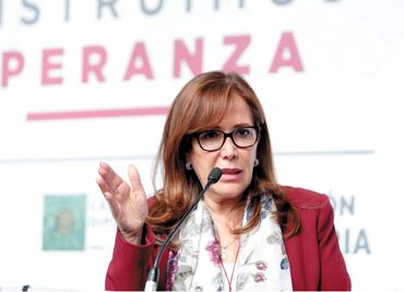 Revoca TEPJF sanción de Morena a Yeidckol Polevnsky