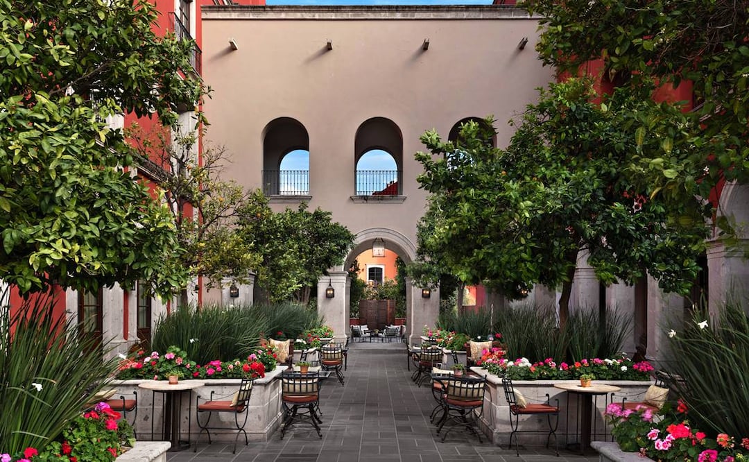 Foto: Cortesía / Rosewood San Miguel de Allende