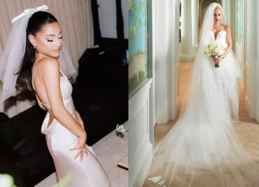 Ella es la famosa diseñadora que viste a las celebridades en sus bodas