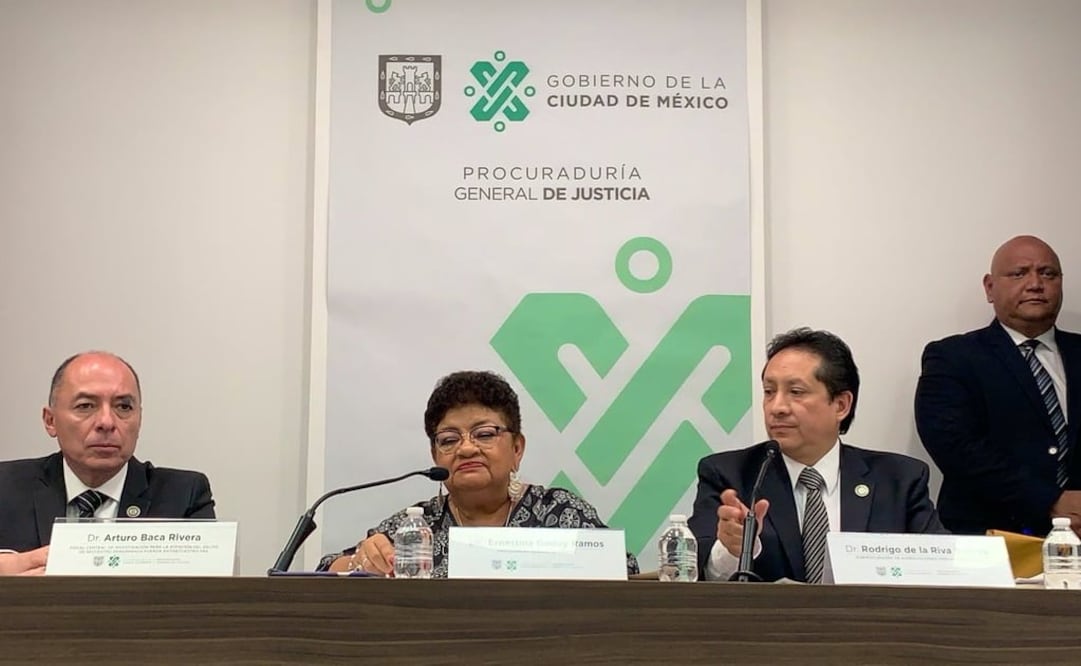 Fotografía: @PGJDF_CDMX