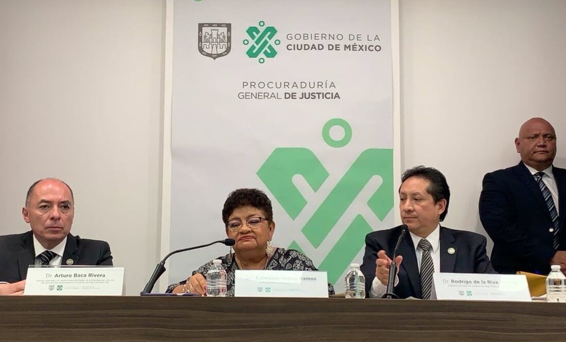 Fotografía: @PGJDF_CDMX