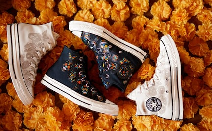 Día de Muertos 2025: Converse presenta colección exclusiva de temporada