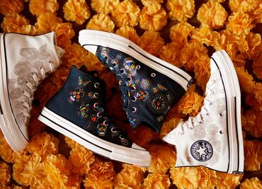 Día de Muertos 2025: Converse presenta colección exclusiva de temporada