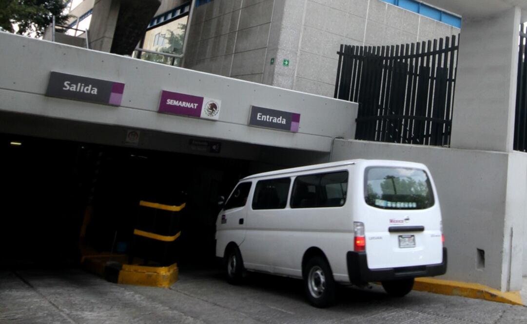 Edificio de Semarnat. (FOTO: Archivo. EL UNIVERSAL)