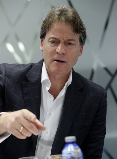 Rafael Pascual (Madrid, 1970), excapitán de la selección española de voleibol (Archivo)