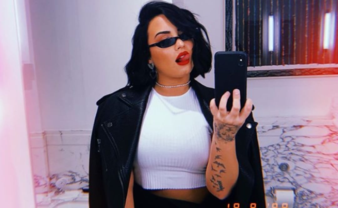 Demi Lovato. Foto: Instagram 