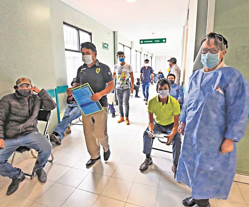 Se prevé que por la influenza crezca la demanda hospitalaria. Foto: ARCHIVO EL UNIVERSAL