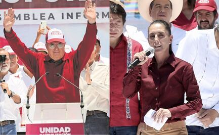 Tribunal ordena emitir nueva sentencia sobre posibles actos de campaña de Sheinbaum y Ebrard