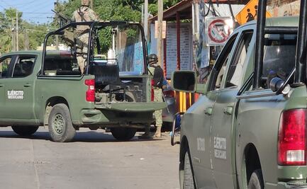 Ataques armados dejan tres heridos en Culiacán; detienen a jóvenes con armas tras persecución