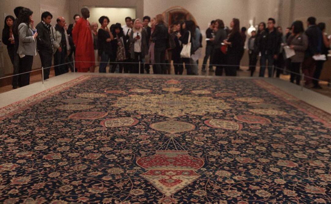 Las piezas dan constancia del intercambio diplomático, comercial y artístico con los pueblos que se relacionaron con su poderío. FOTO: Adrián Hernández / EL UNIVERSAL