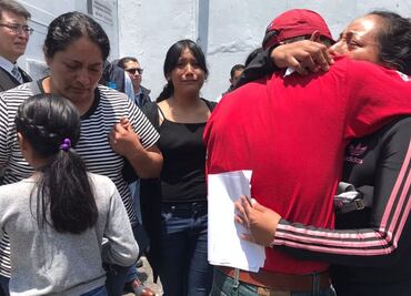 Dan amnistía a María de la Luz tras estar presa 4 años en Barrientos por robar botanas