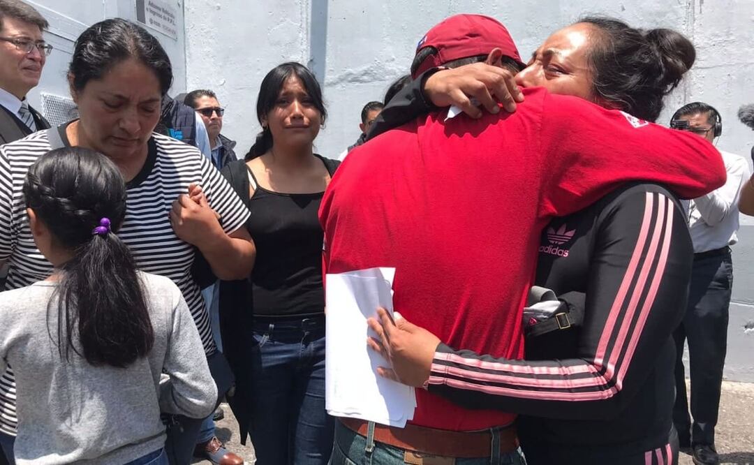 Lamnistías se promueven especialmente en población penitenciaria vulnerable. Foto: Rebeca Jiménez. EL UNIVERSAL