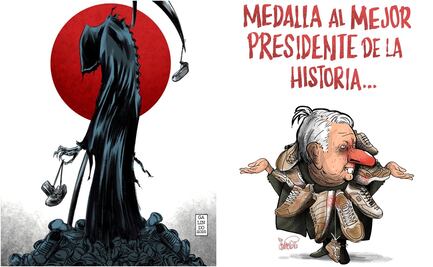 Prensa nacional suma tres días seguidos con cartones sobre crematorio clandestino en Teuchitlán; de Galindo a Paco Calderón