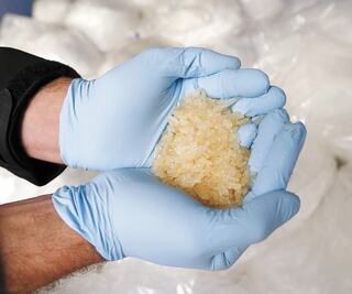 Arrestan en San Diego a camionero mexicano que llevaba casi 8 mil kilos de metanfetaminas