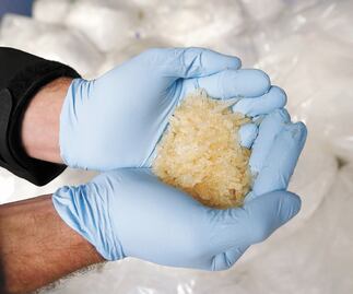 Arrestan en San Diego a camionero mexicano que llevaba casi 8 mil kilos de metanfetaminas