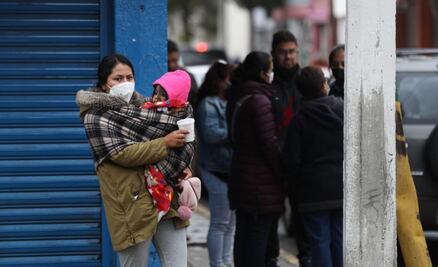¡Días fríos! Así se preparan en Edomex por bajas temperaturas