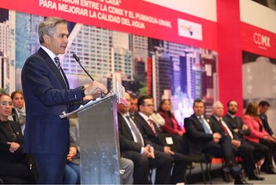 Anuncia Mancera 7 medidas para enfrentar el gasolinazo