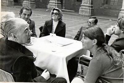 Recuerdos de Alban y Borges