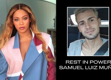 Beyoncé lamenta muerte de Samuel Luiz, víctima de crimen de odio
