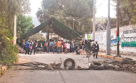 Vecinos y autoridades se disputan pozo en Los Reyes