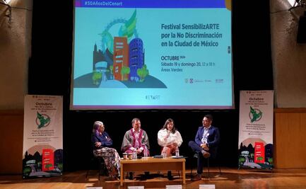 CENART será sede del Festival "SensibilizArte"; habrá diversas actividades para visibilizar actos de odio y discriminación