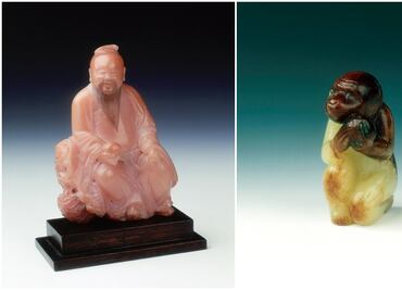 Roban antigüedades chinas de un museo