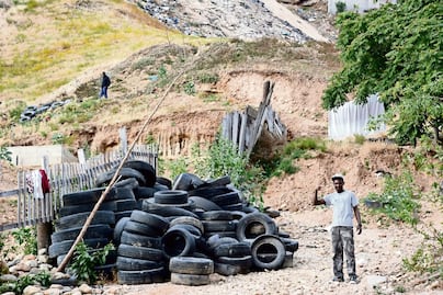 Haitianos. Se afianza pequeño Puerto Príncipe en suburbios de Tijuana