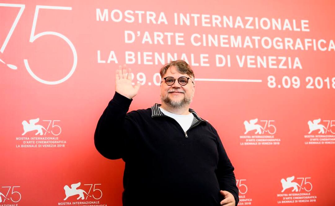 Guillermo del Toro preside este año el jurado de la competición oficial del Festival de Venecia. Foto: AFP