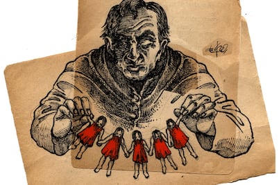 Subyugadas. Hombres acuerdan los matrimonios